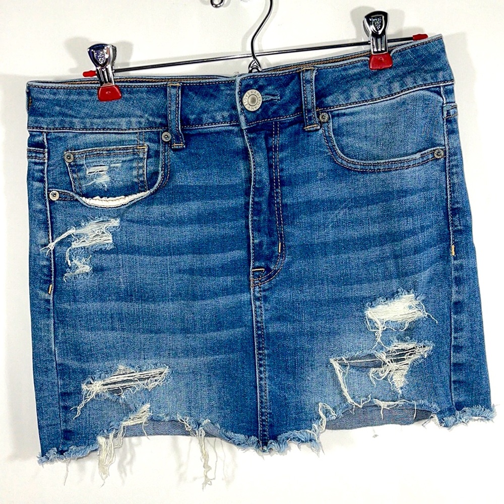 American Eagle High Rise Mini Skirt Size 10